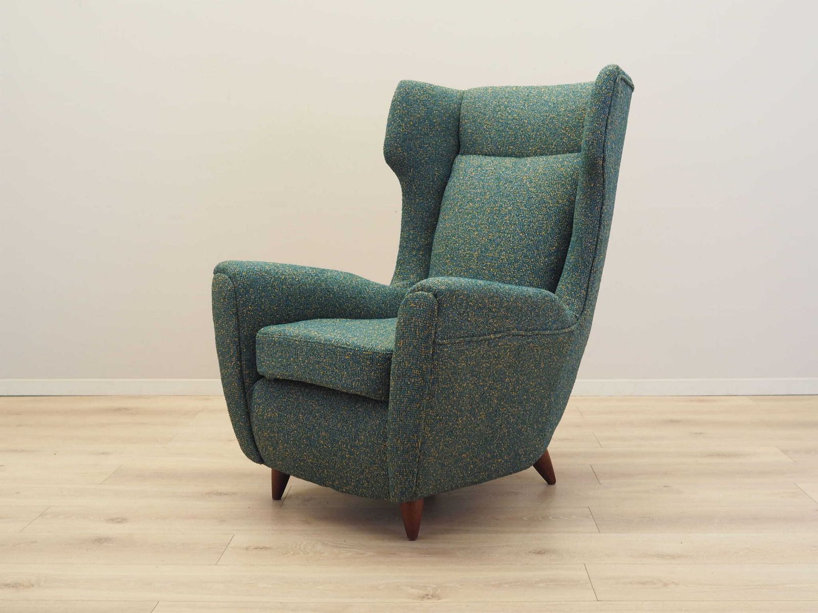 Green Armchair, Italian Design, 1970s, Production: Italy photo 2069.0