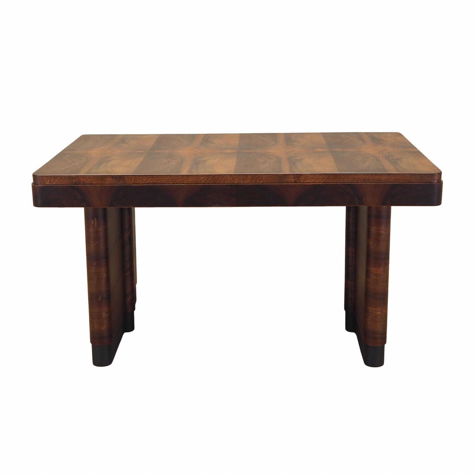 Walnut Desk, Italian Design, 1960s, Production: Italy