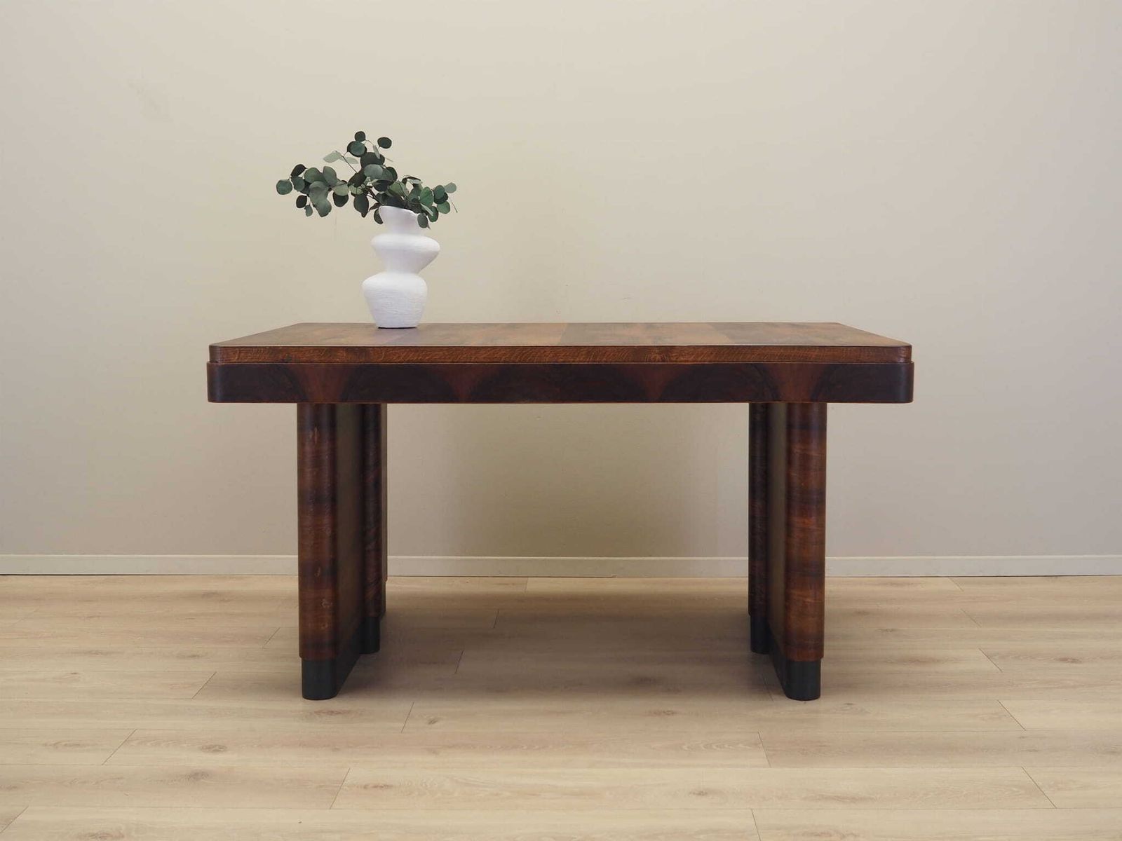 Walnut Desk, Italian Design, 1960s, Production: Italy photo furniture