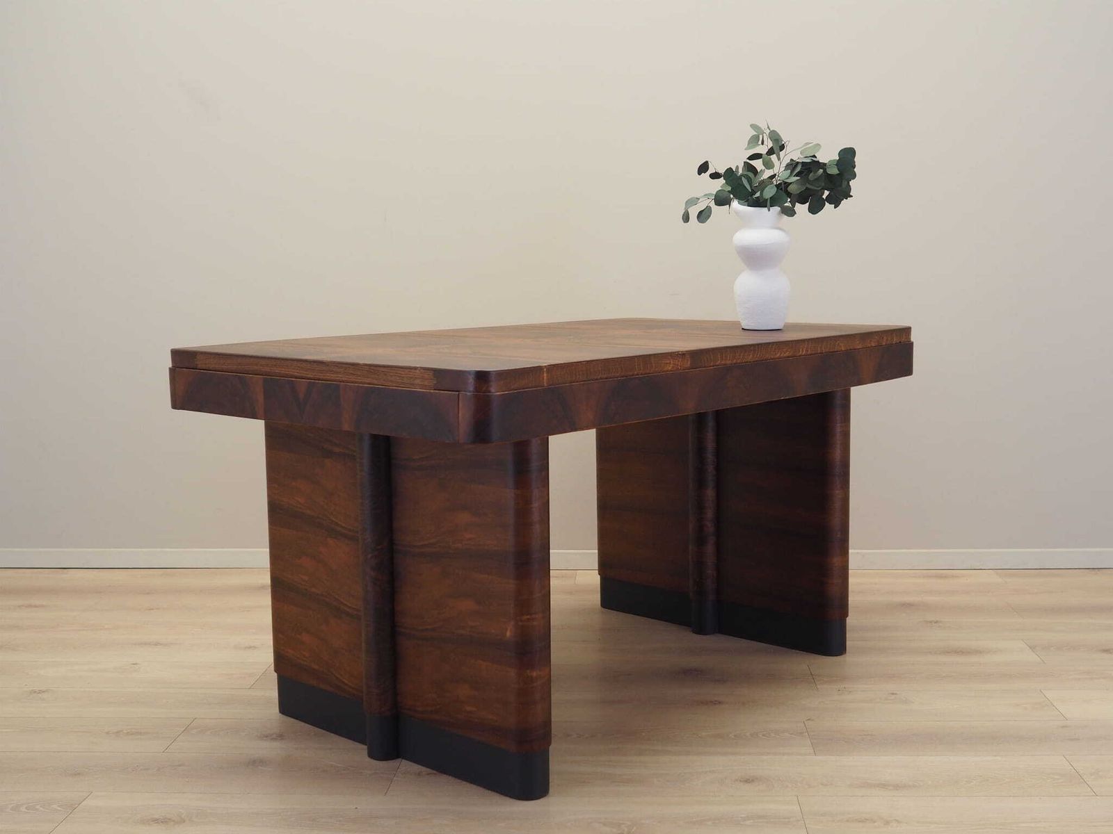 Walnut Desk, Italian Design, 1960s, Production: Italy photo 2699.0