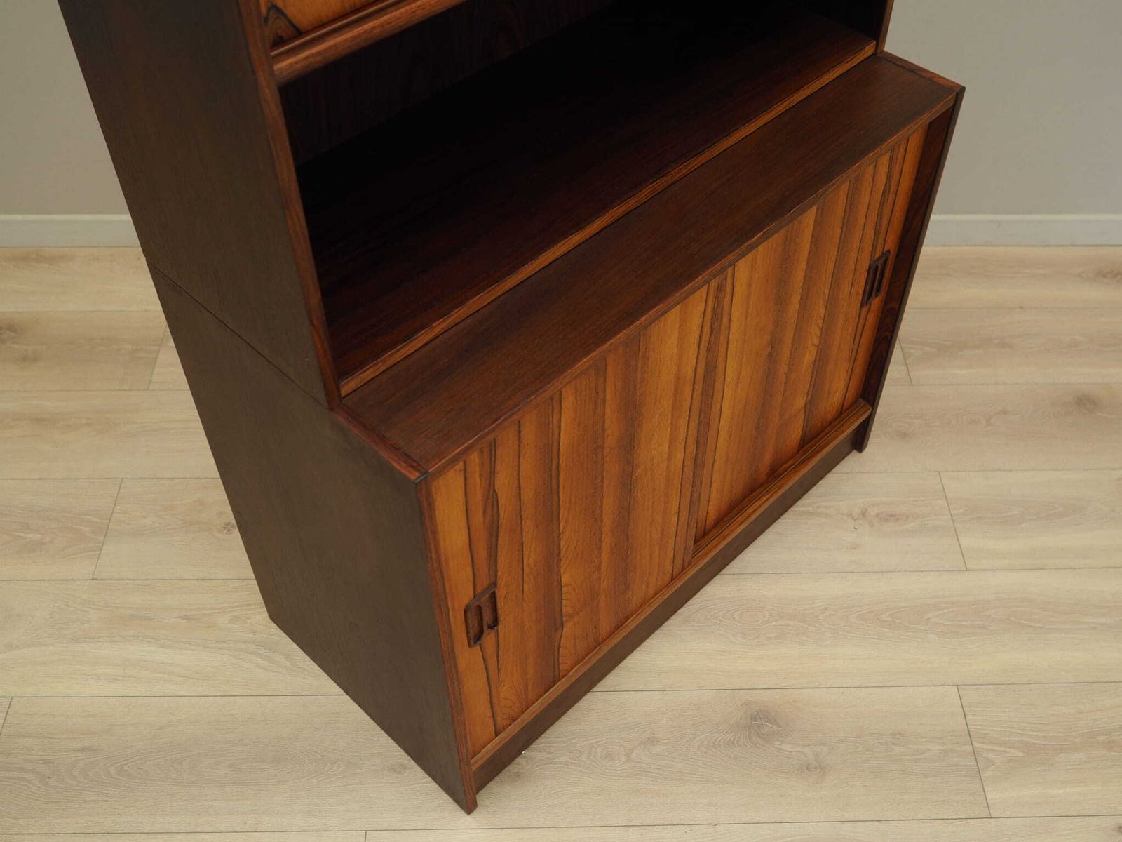 Vintage Bookcase, Danish Design, 1960s, Production: Denmark photo vintage