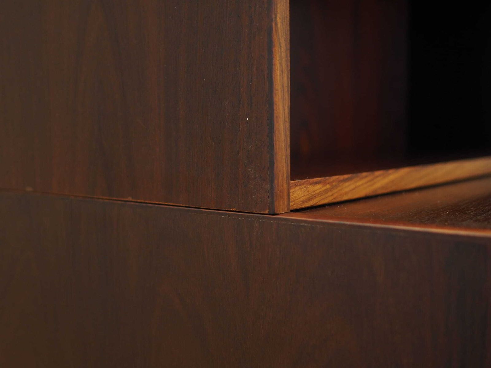 photo vinterior Vintage Bookcase, Danish Design, 1960s, Production: Denmark
