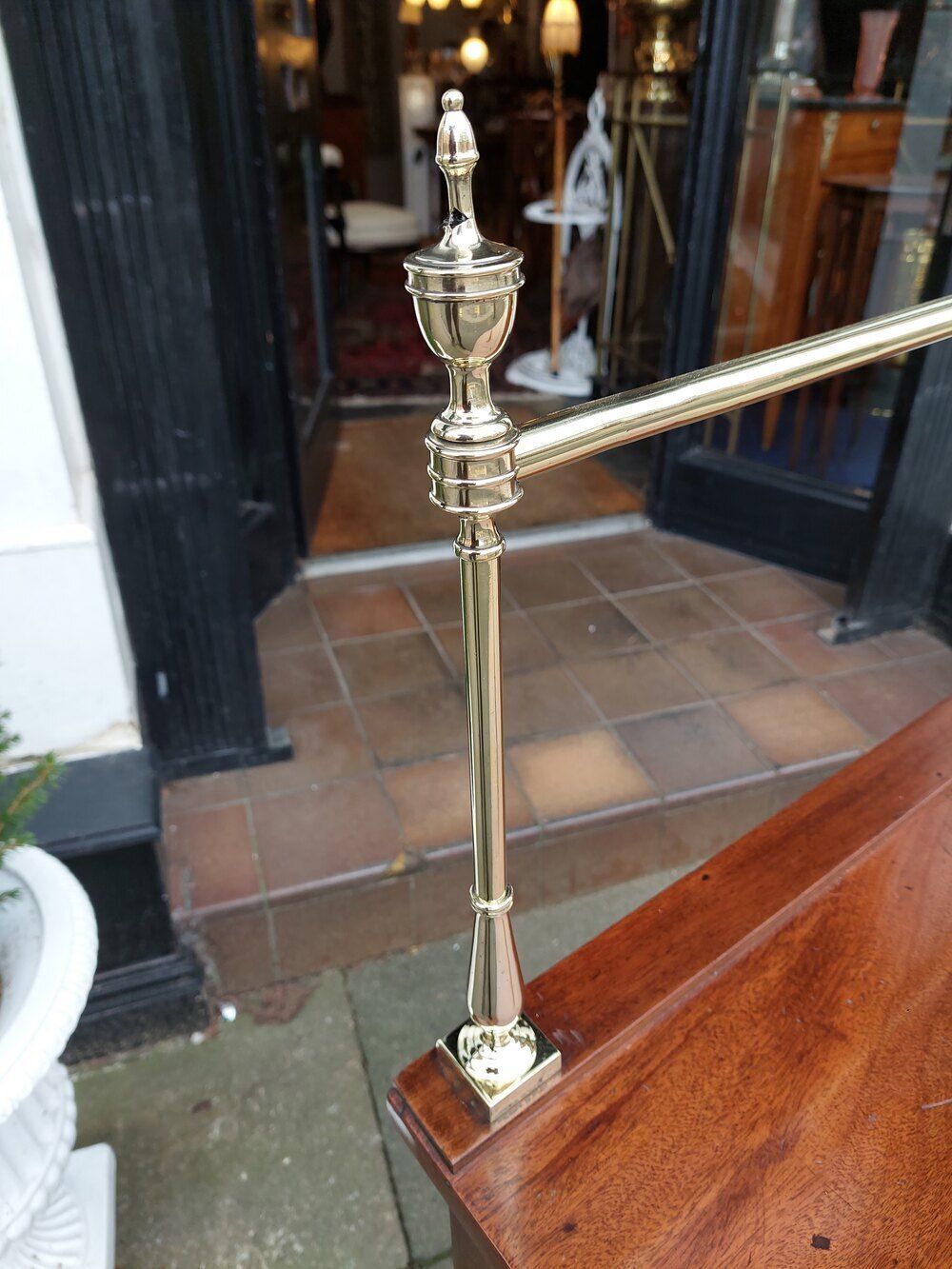 Georgian Mahogany Side Hall Table photo 1350.0