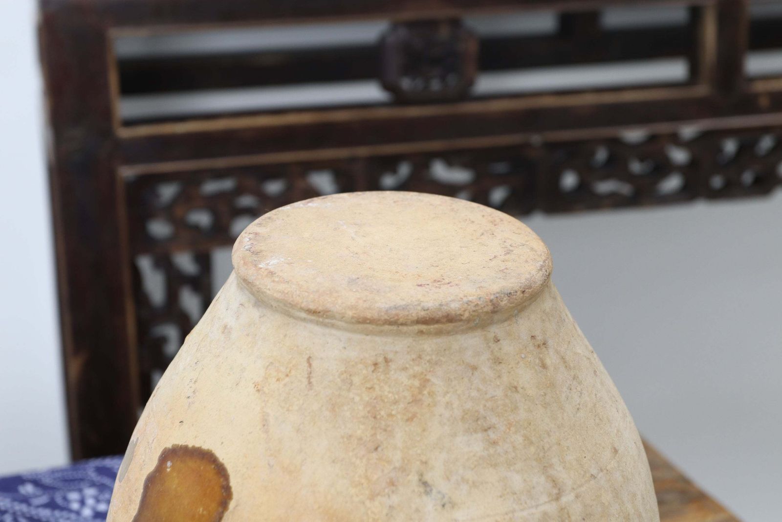 Early 19th Century Yellow French Confit Pot (2) photo buy