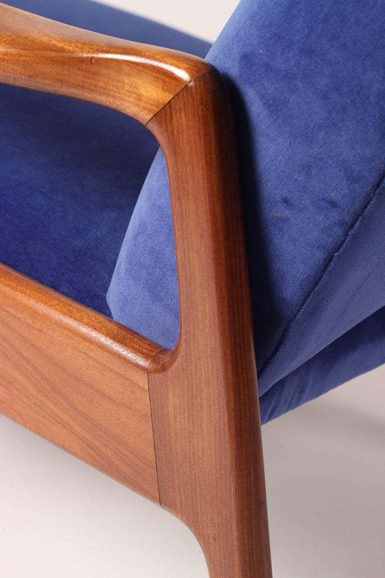 photo for sale Mid Century Modern Reclining Lounge Chair By Greaves And Thomas