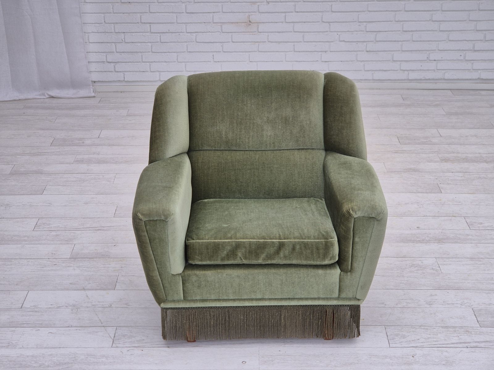 photo for sale 1970s, Danish Armchair By Kurt østervig For Rolschau Møbler, Model 61, Original Condition.