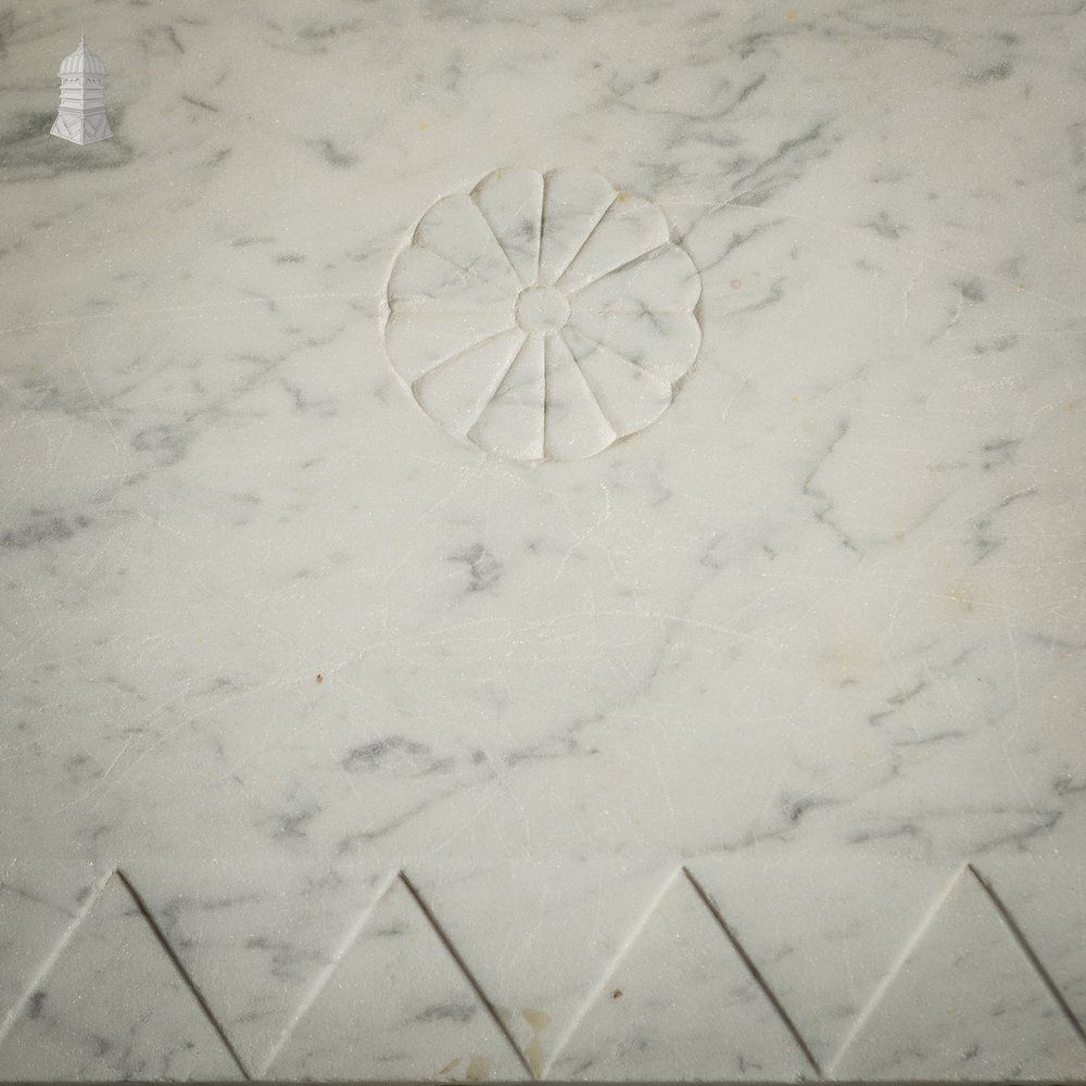 photo buy Marble Fireplace Surround, White.