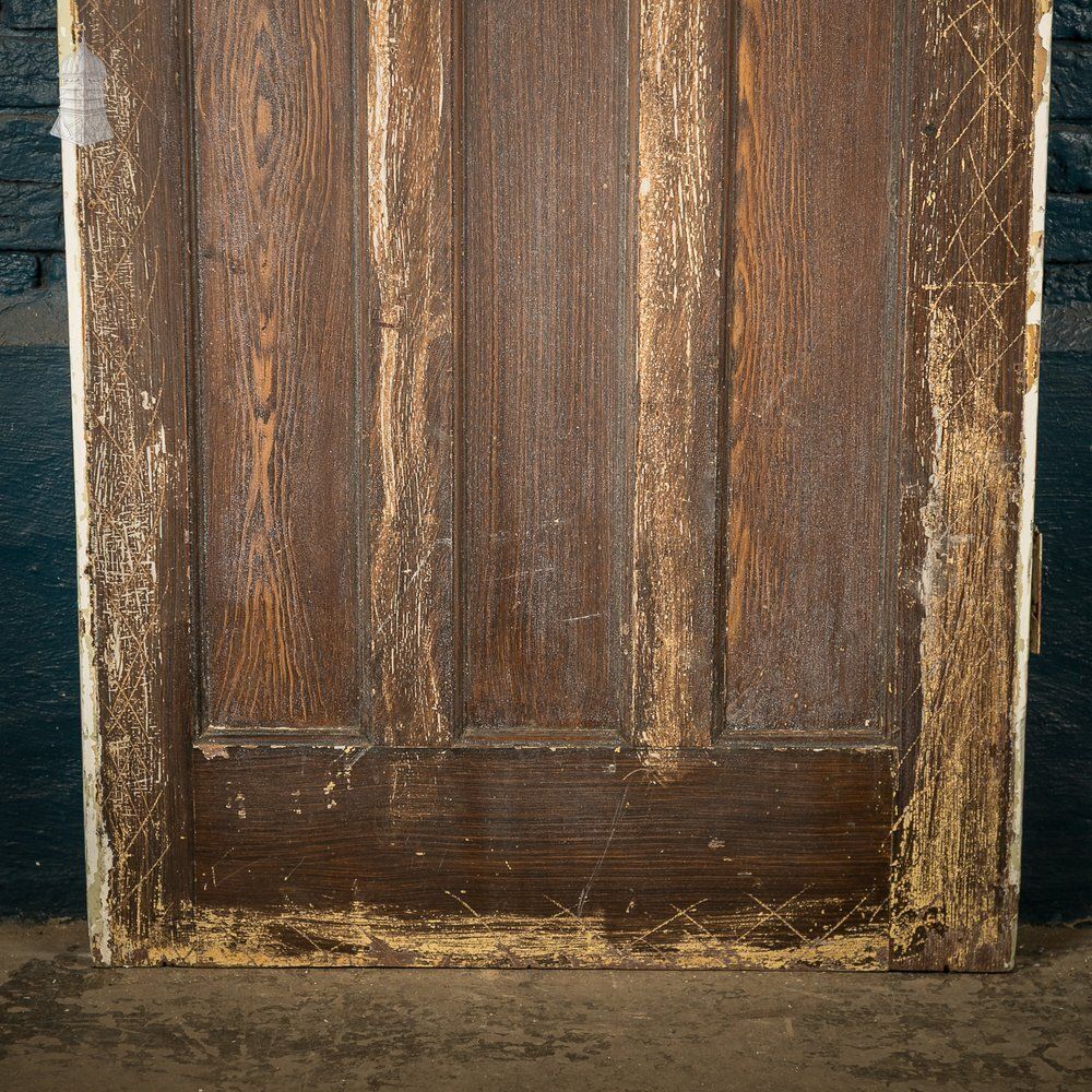 198.0 1930's Style 4 Panel Door, 1930s photo