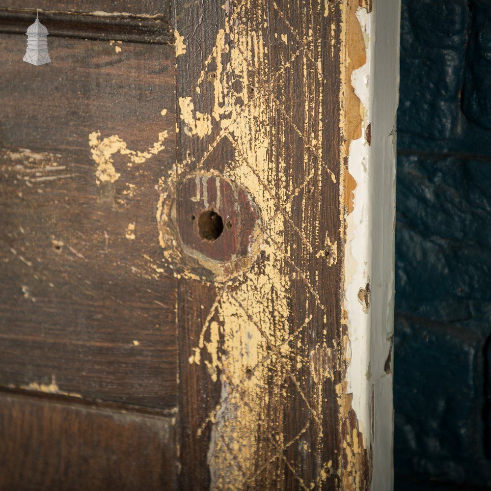 photo buy 1930's Style 4 Panel Door, 1930s