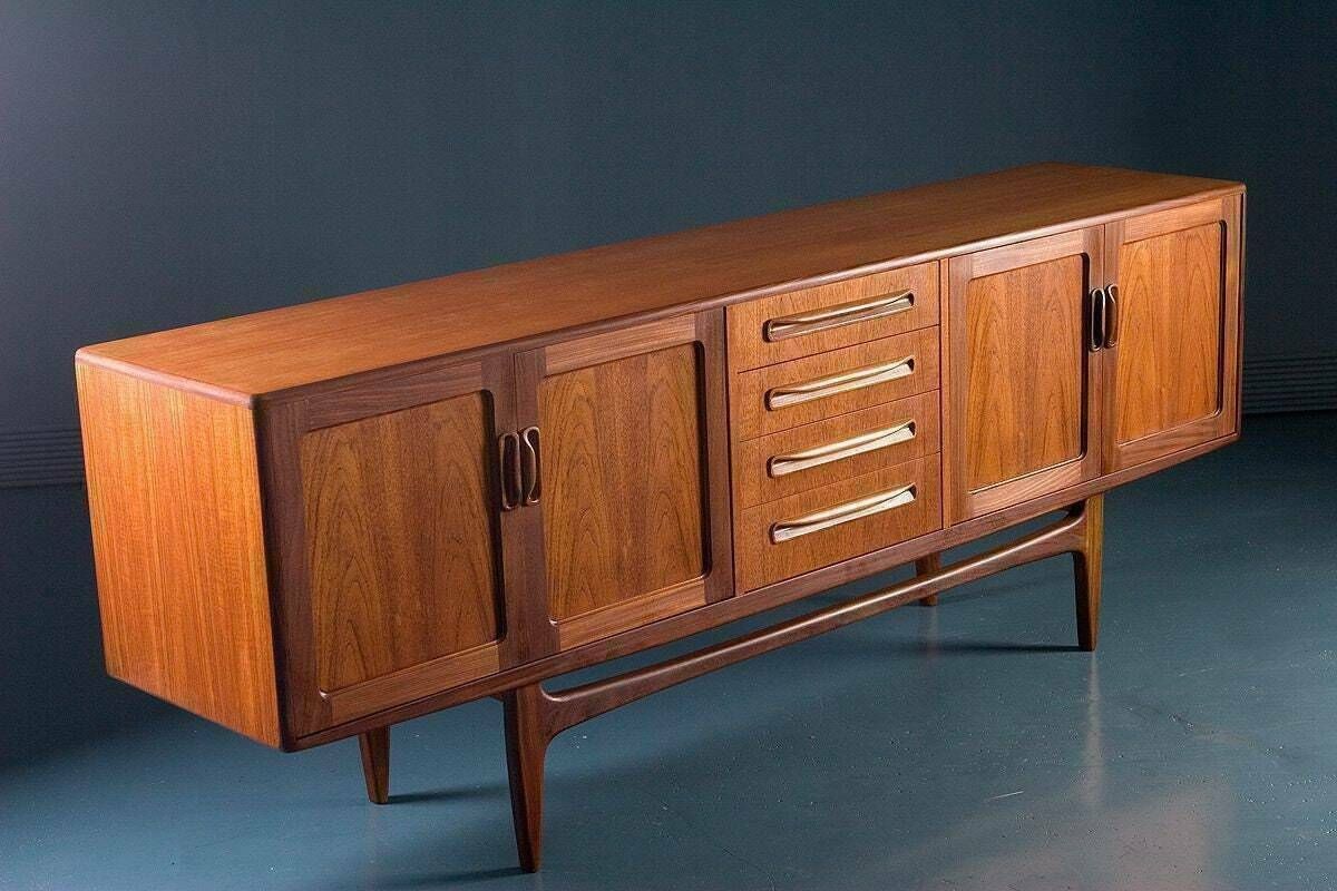 Fresco Teak Sideboard By V.B. Wilkins For G Plan, 1960s photo furniture