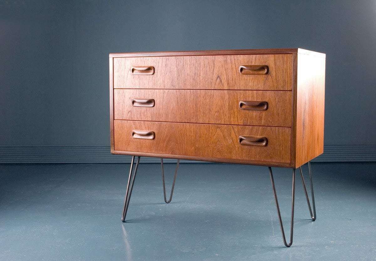 G Plan Mid Century Retro Teak Chest Of Drawers Sideboard Tv Cabinet 1970s