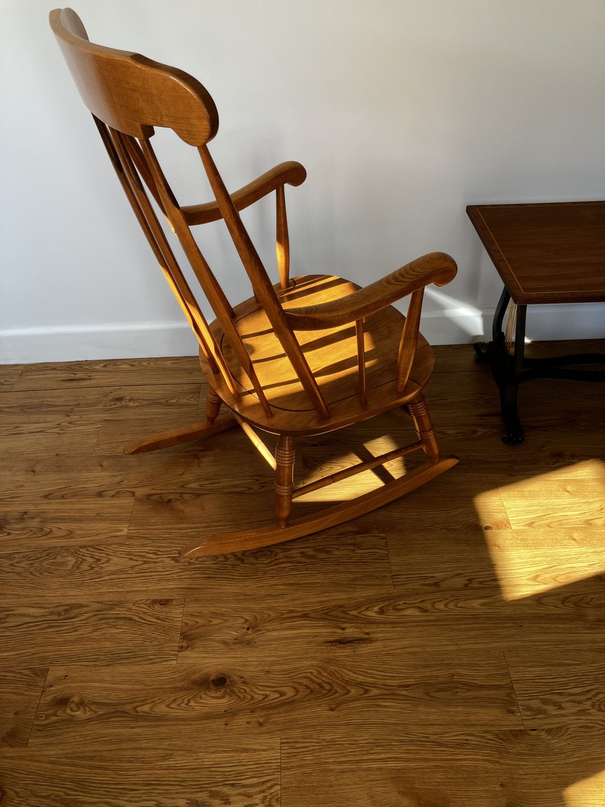 Excellent Wooden Rocking Chair photo furniture