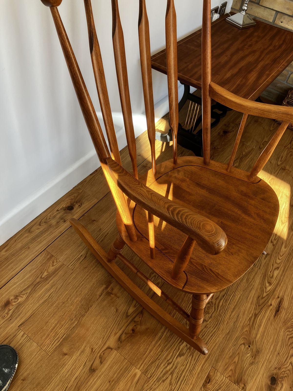 Excellent Wooden Rocking Chair photo for sale