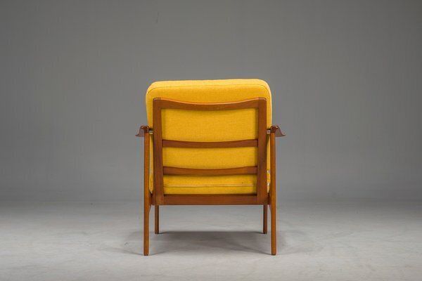 1322.0 Mid Century Danish Lounge Chair In Teak Attributed To Ib Kofod Larsen, 1960s photo