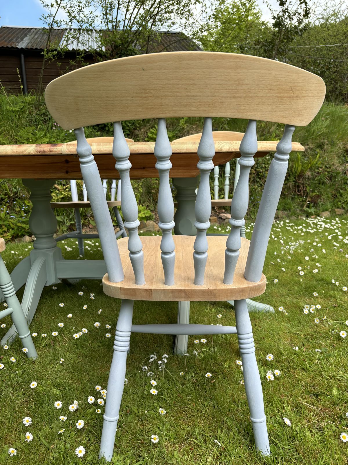 Rustic Kitchen Table And Chairs photo 325.0