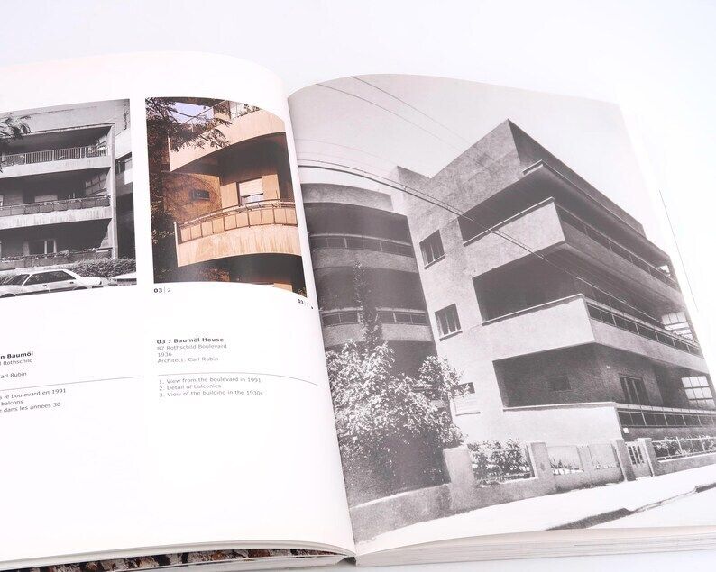 Boek: "Dwelling On The Dunes. Tel Aviv, Modern Movement And Bauhaus" Door Nitza Metzger Szmuk / Architectuur photo for sale
