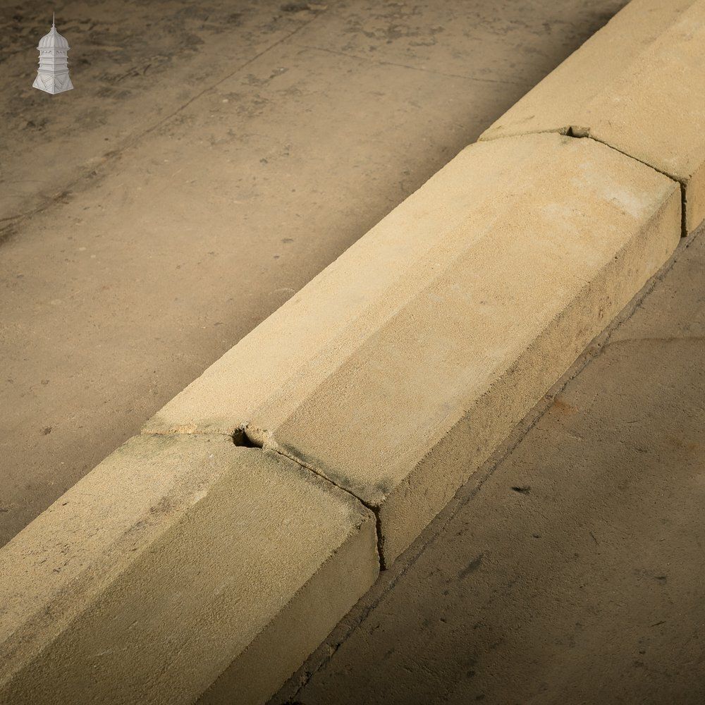 Twice Weathered Coping, Stone Wall Top Copings   A Run Of 5.5 Metres photo furniture
