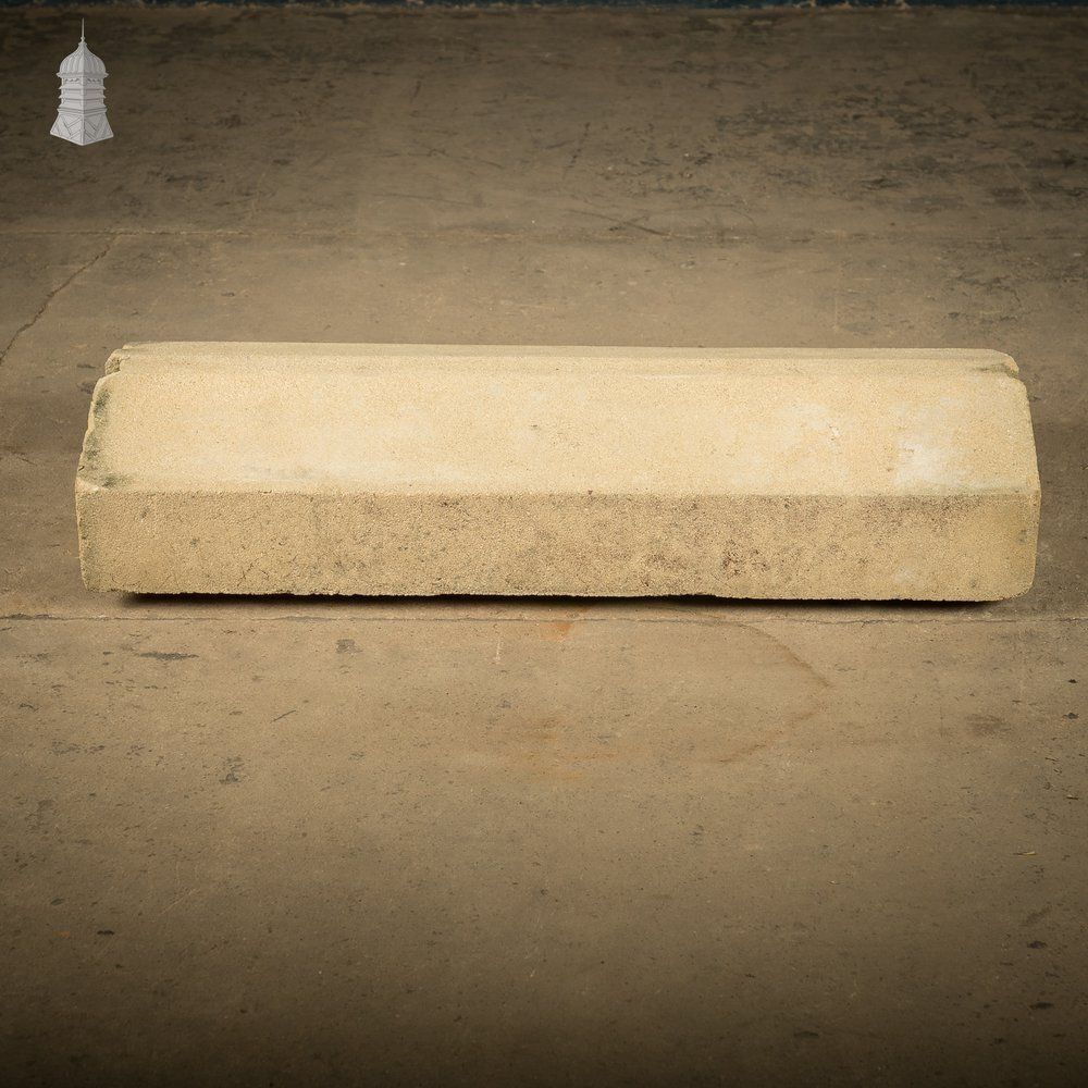 photo furniture Twice Weathered Coping, Stone Wall Top Copings   A Run Of 5.5 Metres