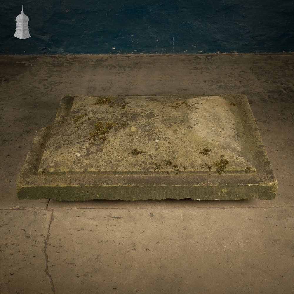 Large Pier Cap, Traditional