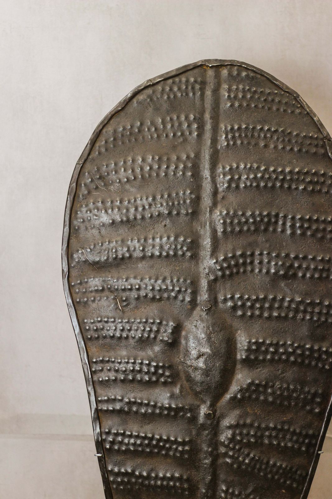 Vintage Sudanese Dinka Shield   44.1 photo furniture