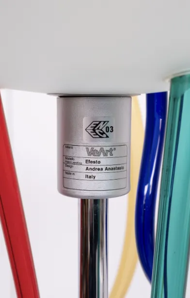 Pair Artemide Floor Lamps Efesto By Andrea Anastasio Italy photo for sale