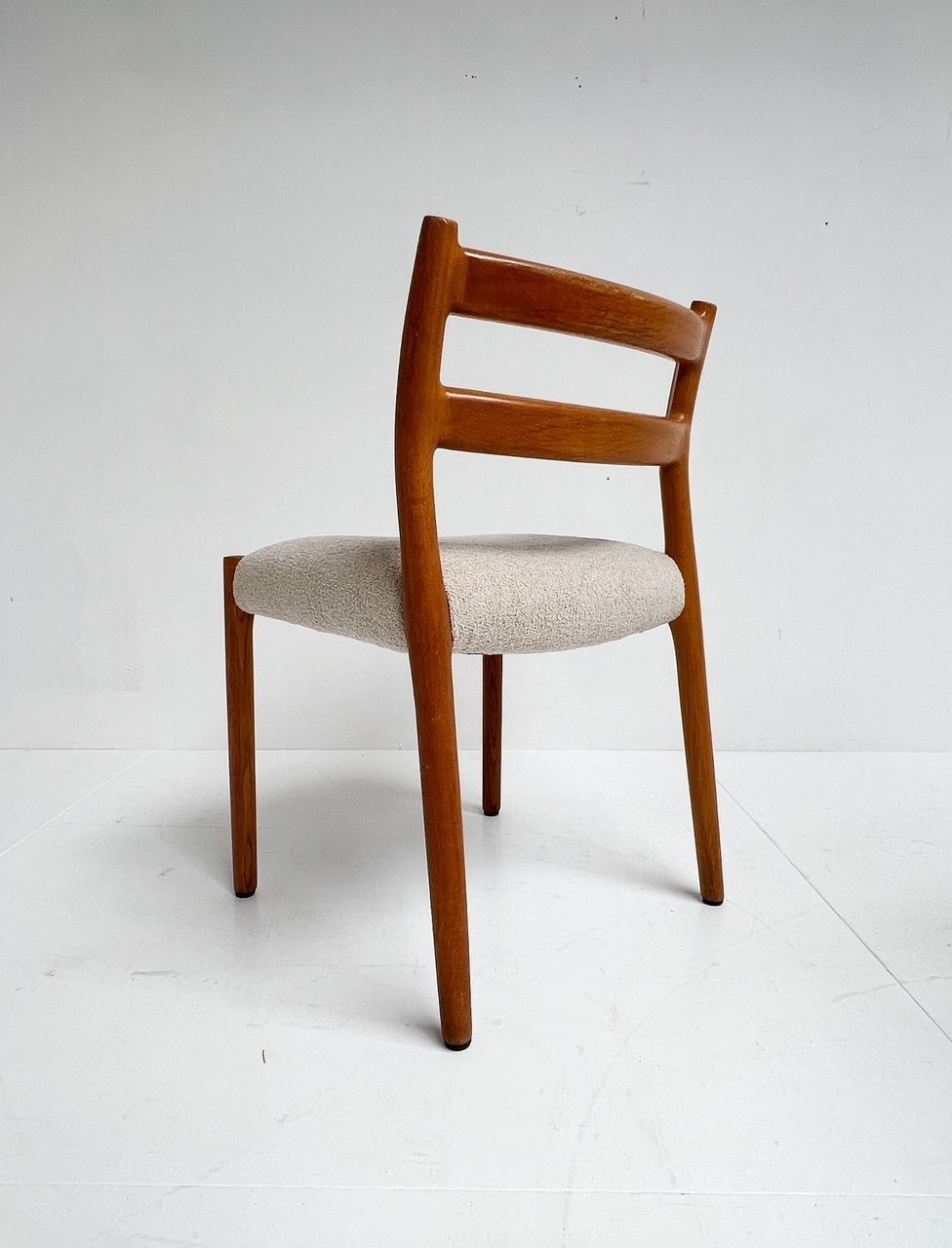 Set Re Upholstered Model 84 Chairs By Niels Otto Møller, 1960s photo vintage
