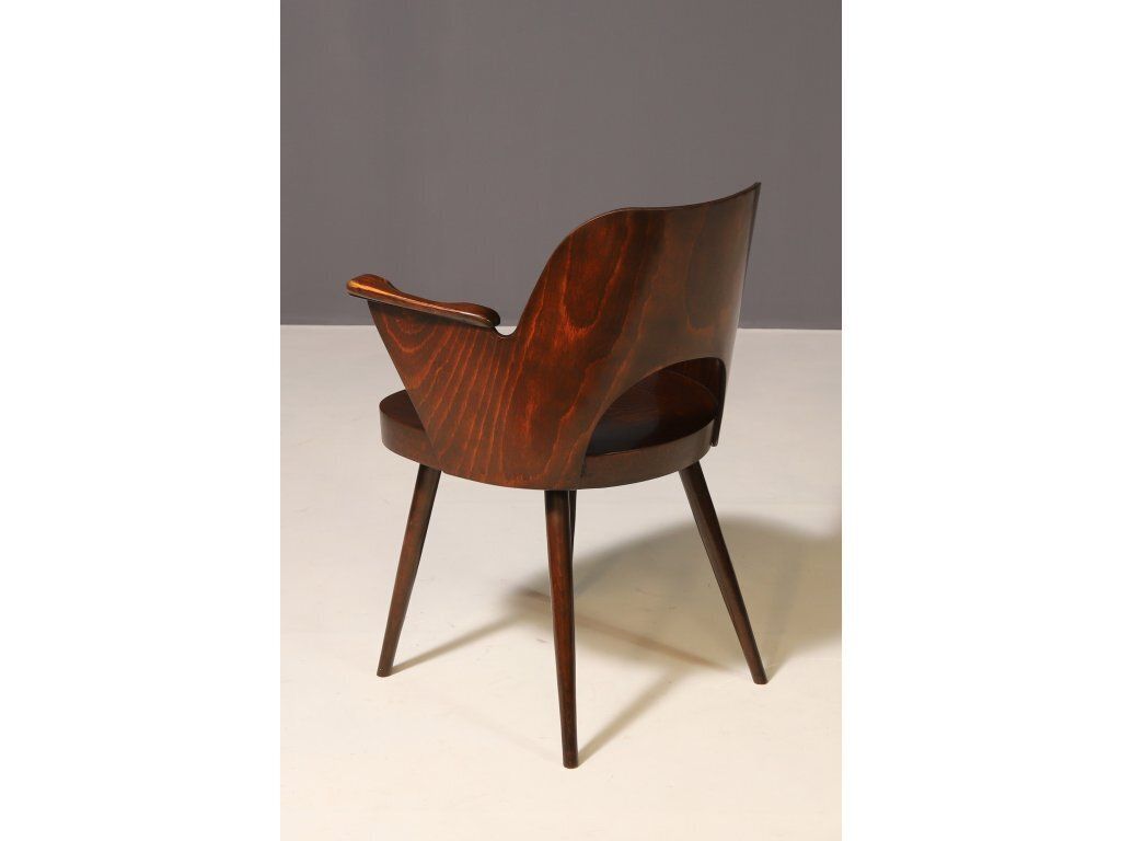 Oswald Haerdtl – Designer Chair By Ton, 1960s, Last Piece Available photo vintage