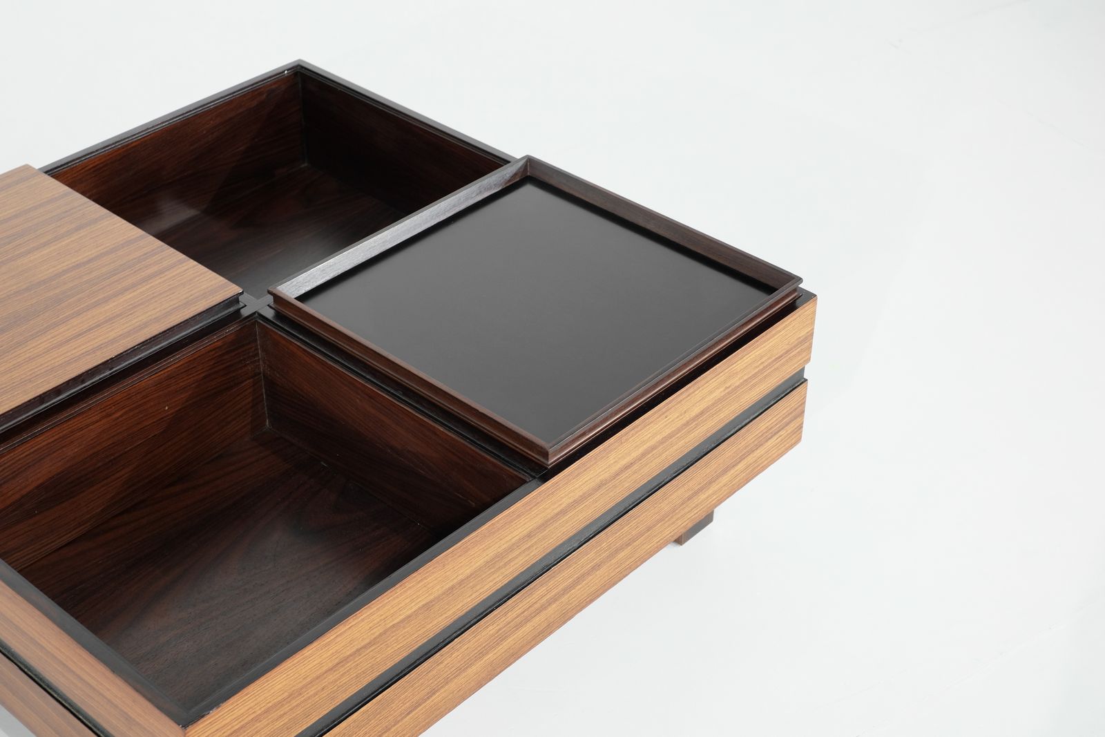 Coffee Table By Carlo Hauner For Forma Italy 1960's. photo vintage