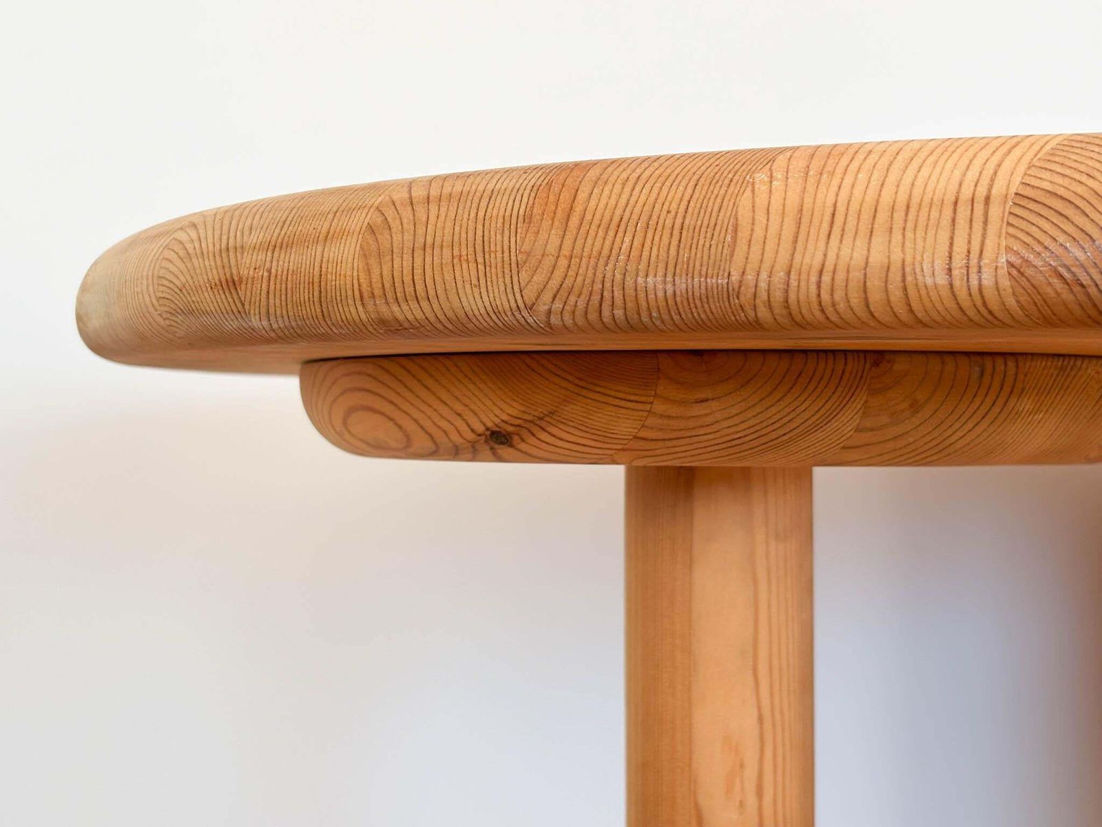 Furniture Kidney Shaped Design Desk By C. F. Christensen Silkeborg, Denmark 1970 photo