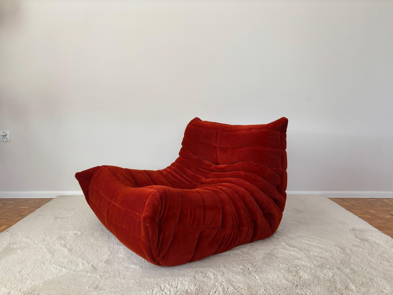 Togo Lounge Chair By Michel Ducaroy For Ligne Roset photo buy