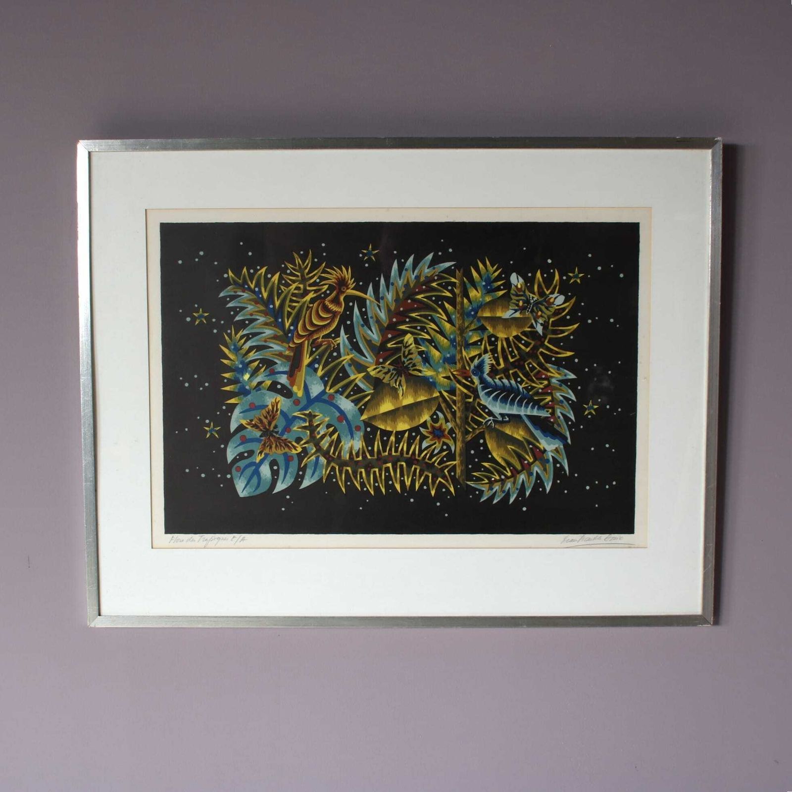 1950s Lithography By Jean Picart Le Doux, France photo for sale