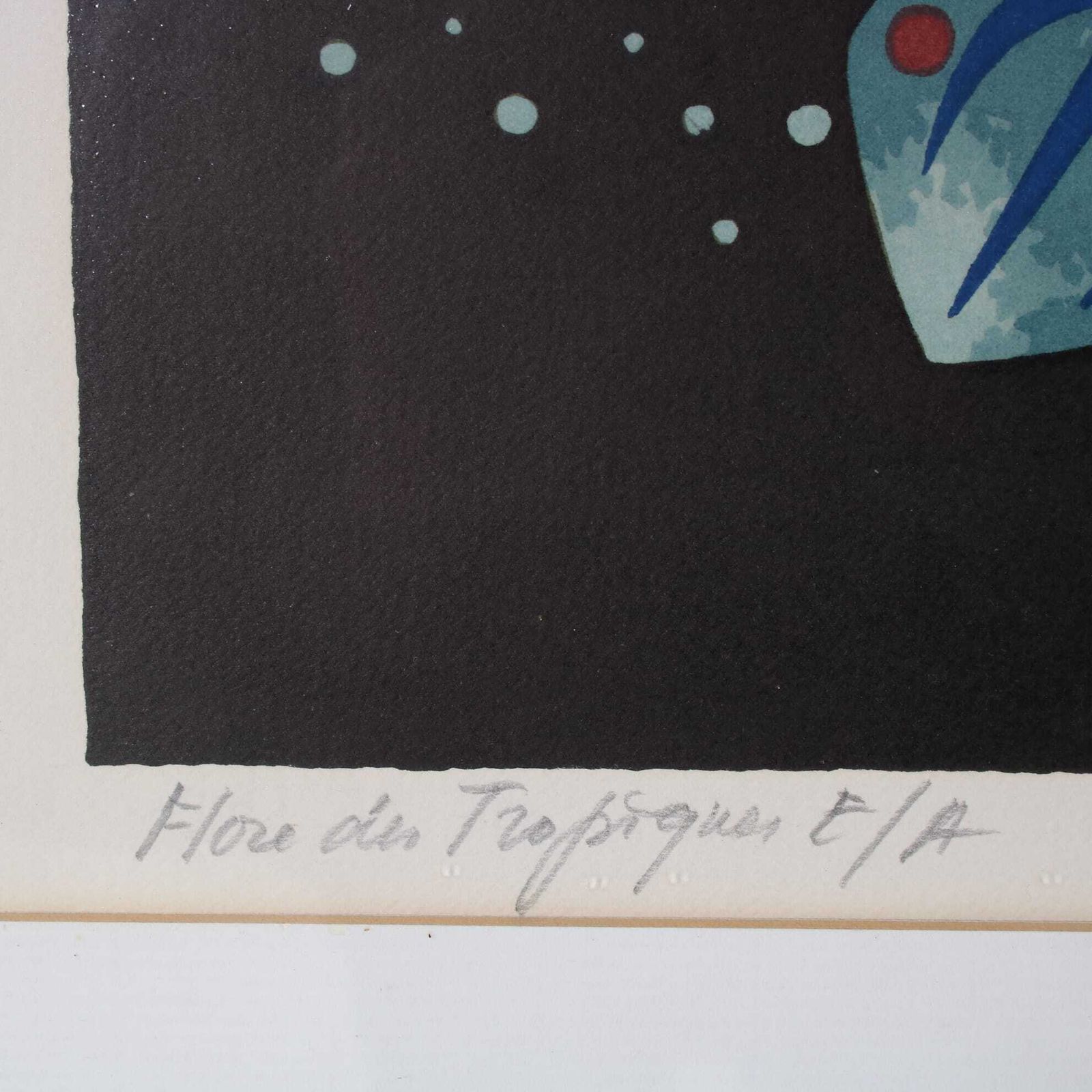 1950s Lithography By Jean Picart Le Doux, France photo 870.0