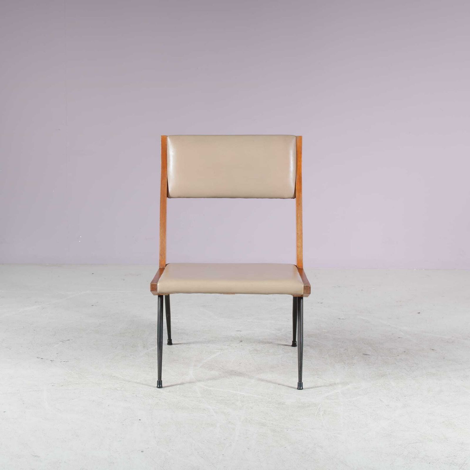 1950s Carlo Di Carli Attributed Easy Chair From Italy photo for sale