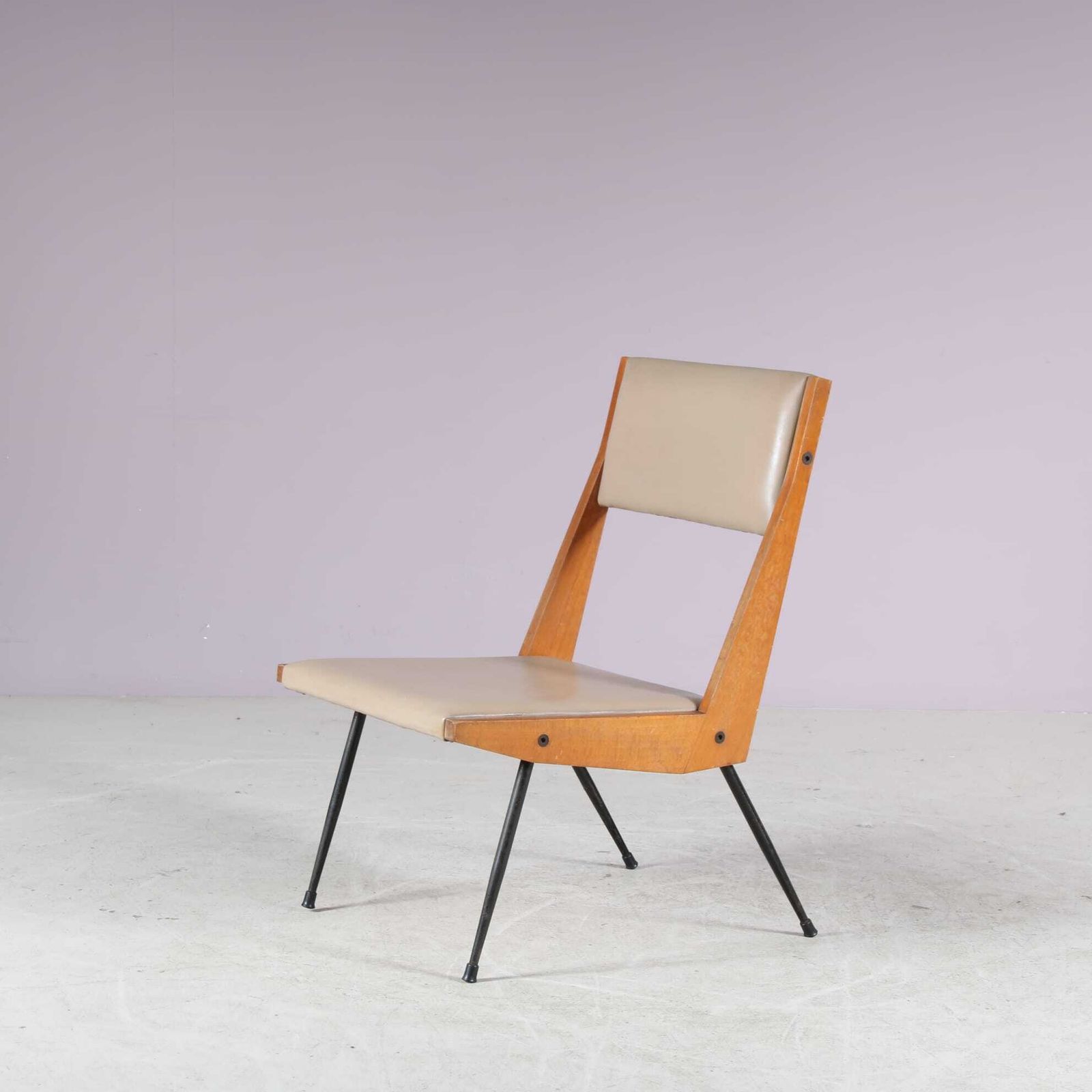 1950s Carlo Di Carli Attributed Easy Chair From Italy photo 1159.0