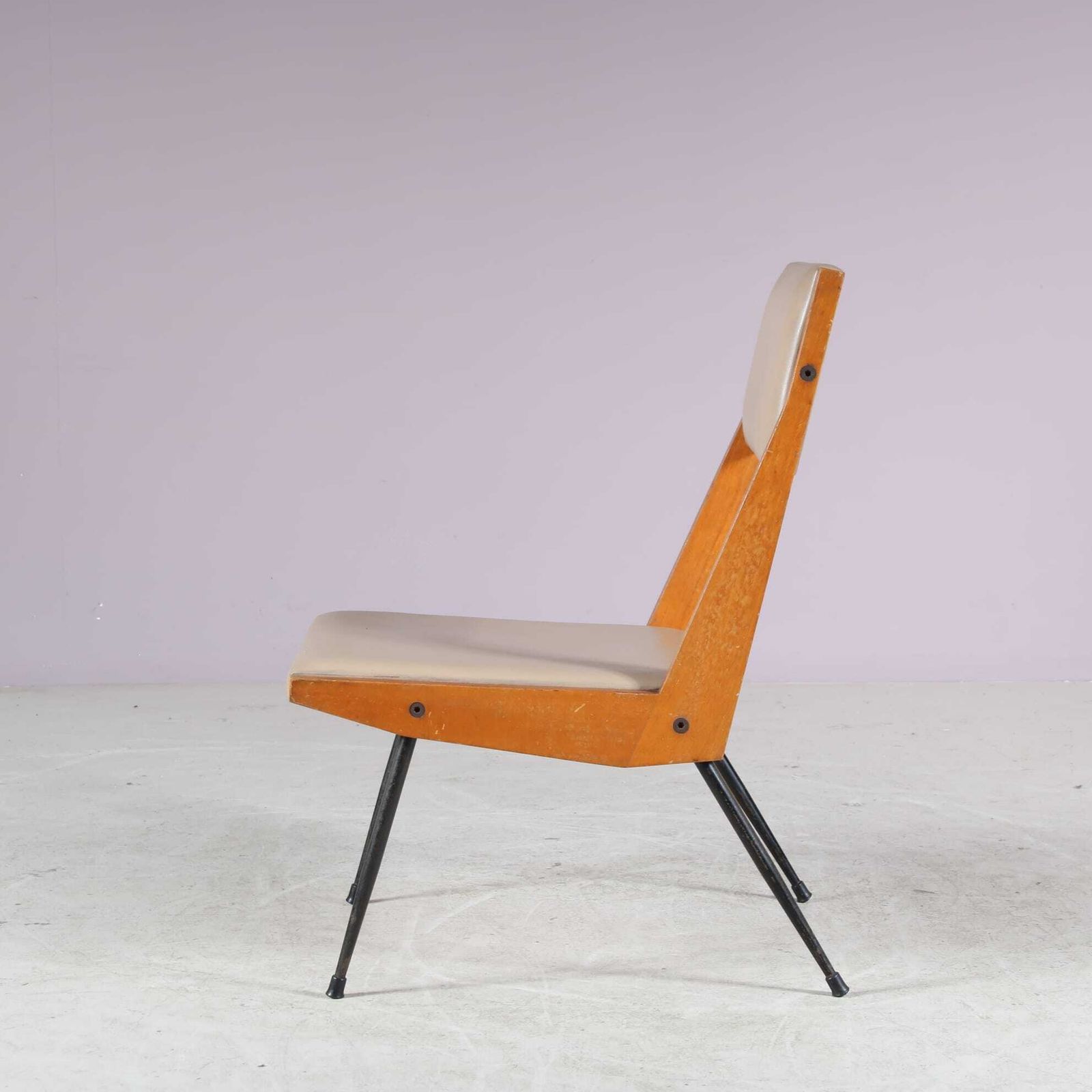 1950s Carlo Di Carli Attributed Easy Chair From Italy photo buy