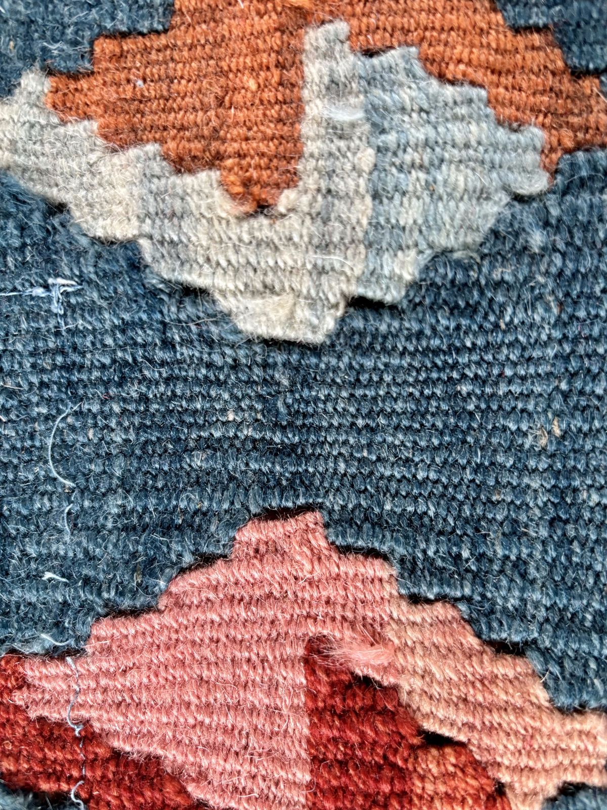 Hand Woven Turkish Tribal Kilim Rug 240x140cm photo buy