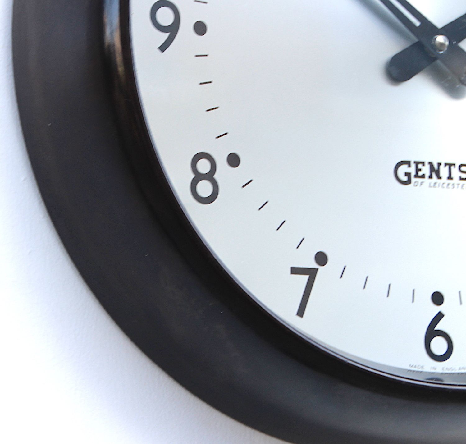 photo furniture 1960s Midcentury Original Industrial Wall Clock Factory. Fully Guaranteed