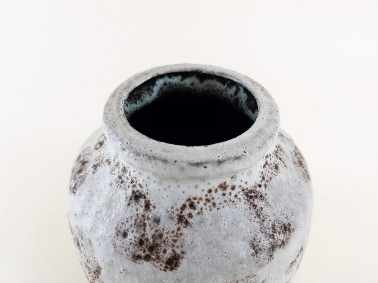 photo furniture West German Pottery   Bay Keramik Foamy Fat Lava Ball Vase   Mid Century Ceramic   Bay 563 14