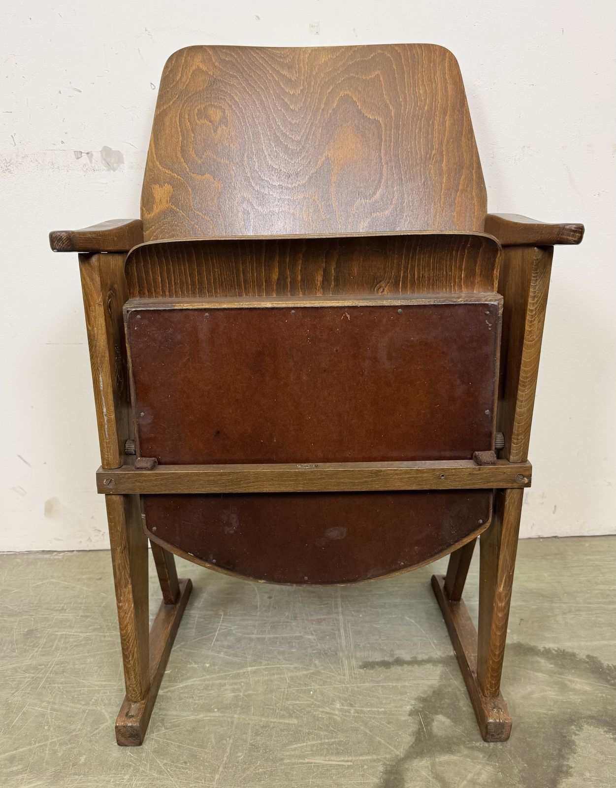 photo for sale Vintage Cinema Theatre Chair From Ton, 1960s, 3x