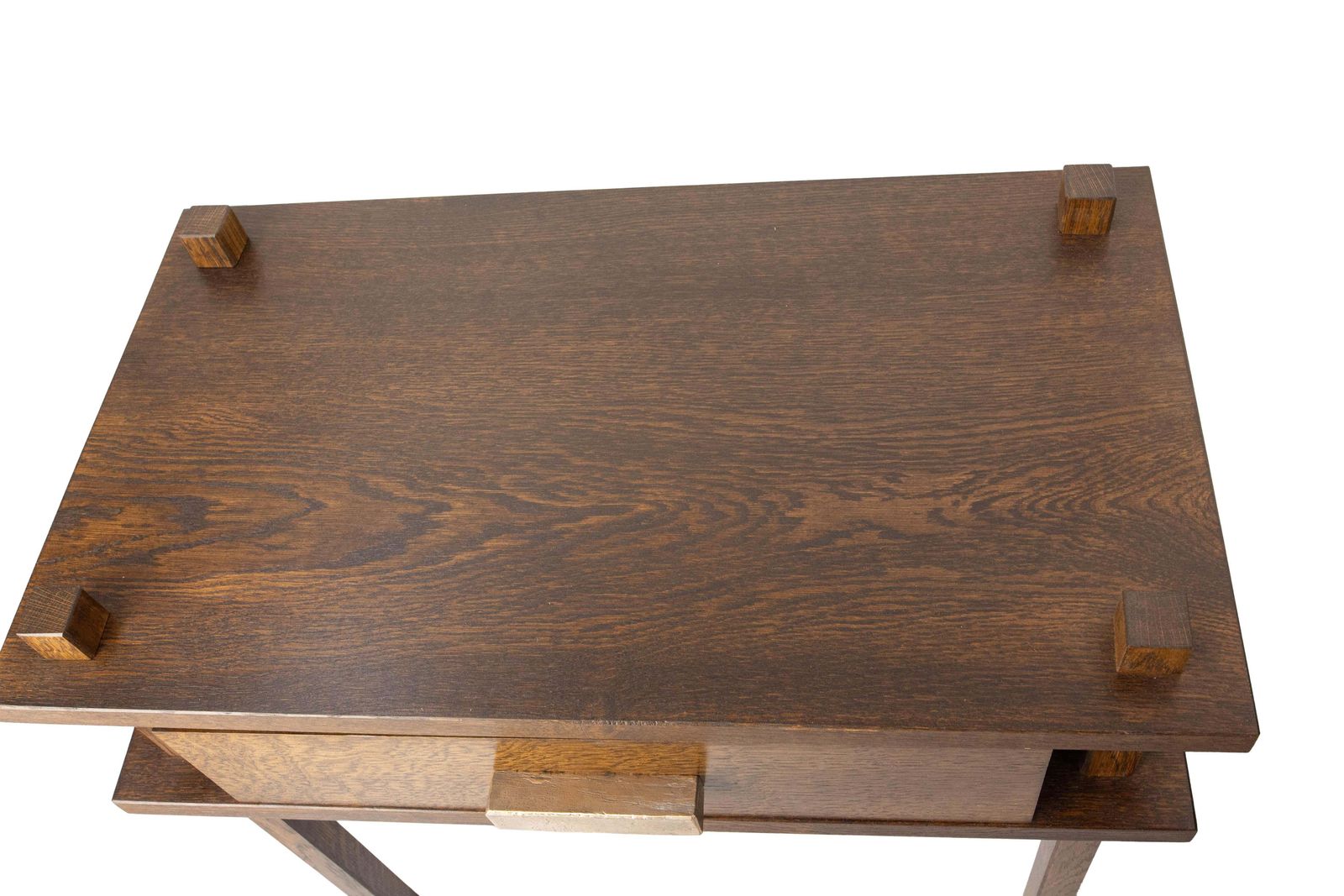 French Pair Of Nightstands Side Cabinets Bedside Tables Chalet Style, 2024 photo vintage