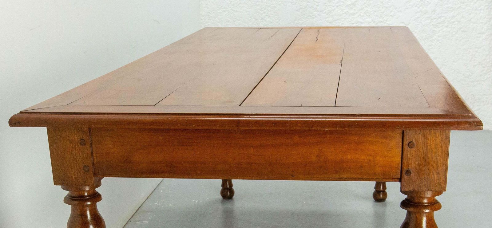 French Cherrywood Table Louis Philippe Period, Mid 19th Century photo 2300.0