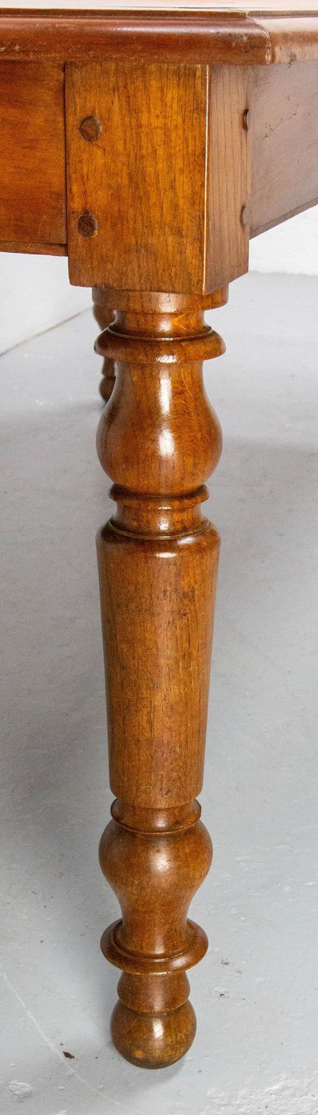 French Cherrywood Table Louis Philippe Period, Mid 19th Century photo buy
