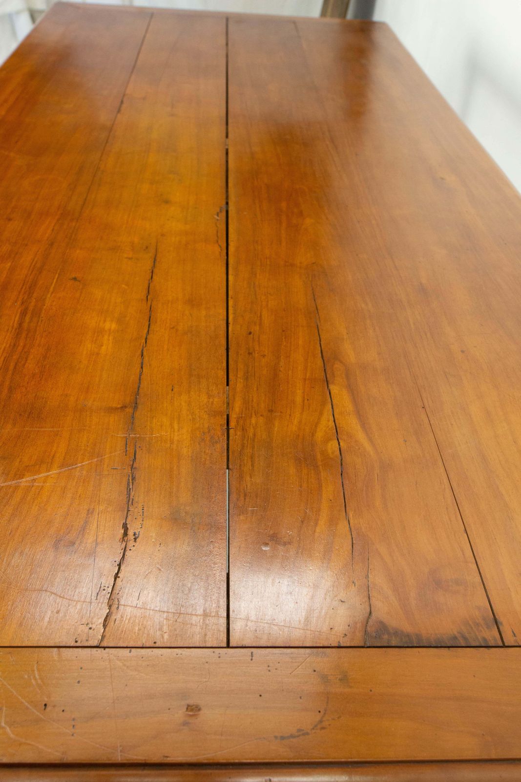 photo vinterior French Cherrywood Table Louis Philippe Period, Mid 19th Century