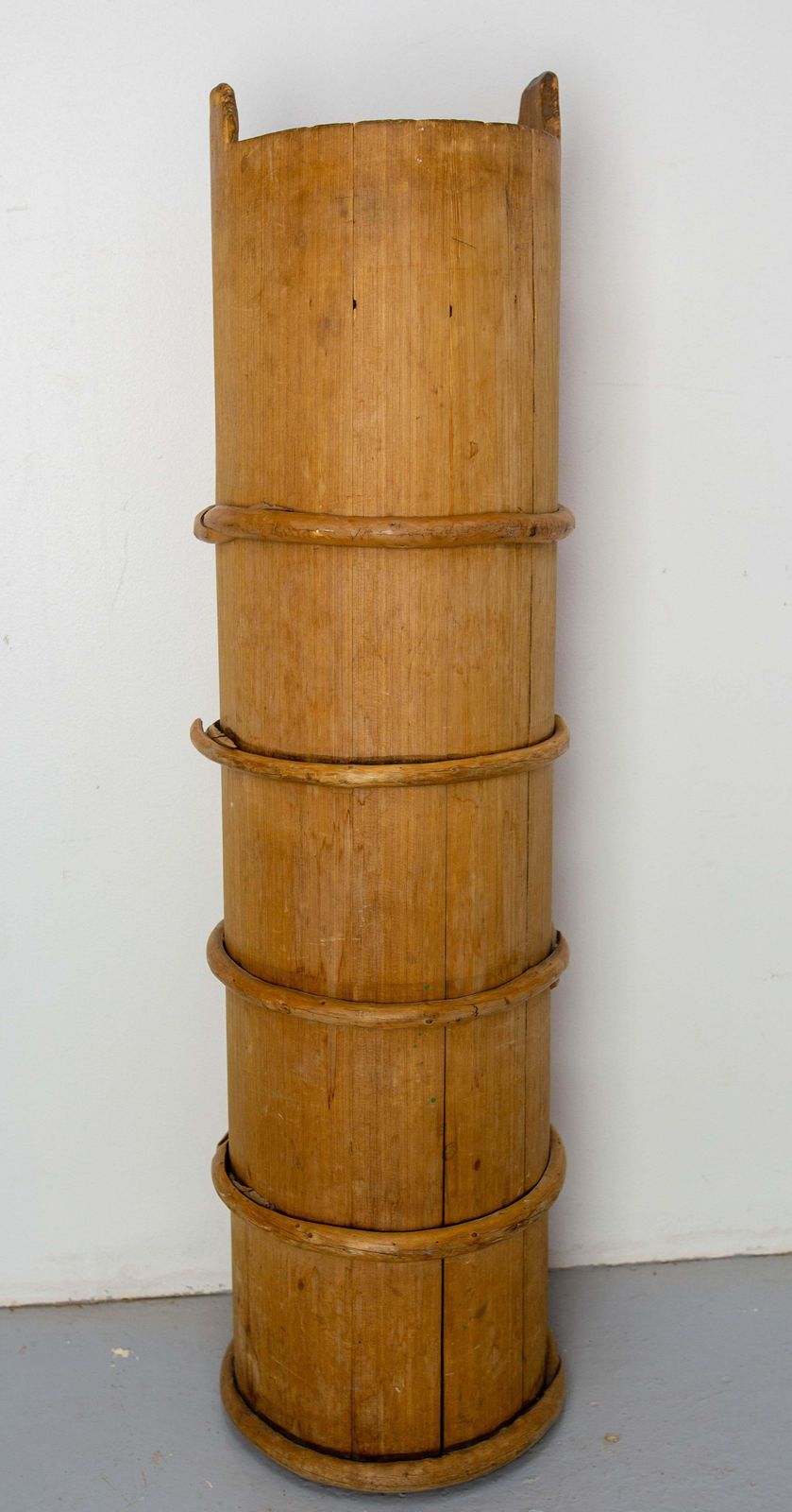 Churn, Spruce, Sweden, Late 18th Century, 1797 photo for sale