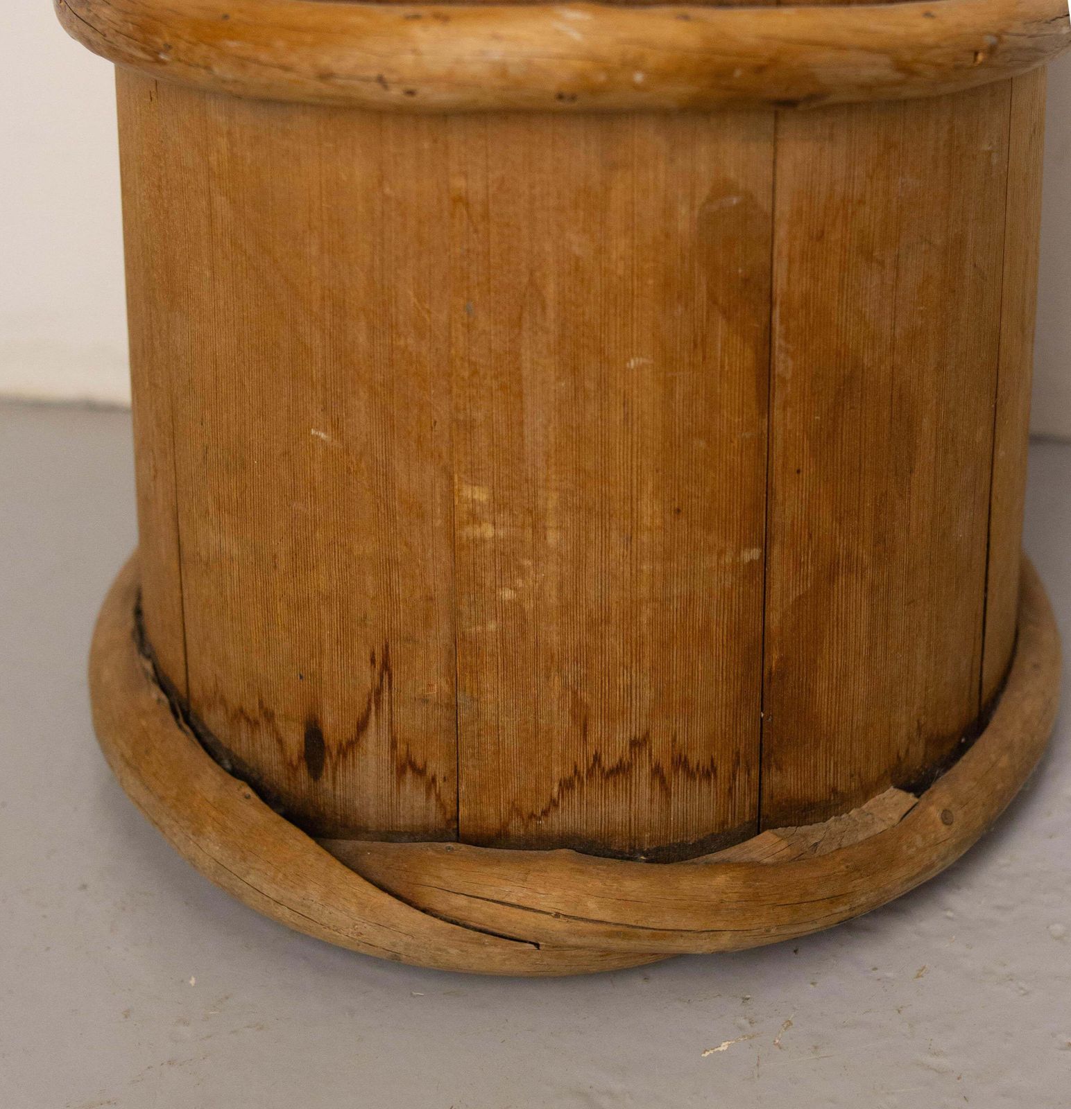 photo for sale Churn, Spruce, Sweden, Late 18th Century, 1797
