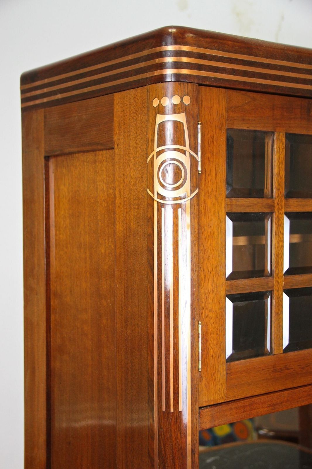 20th Century Art Nouveau Mahogany Cabinet/ Buffet By August Ungethüm, At Ca 1900 photo 7400.0