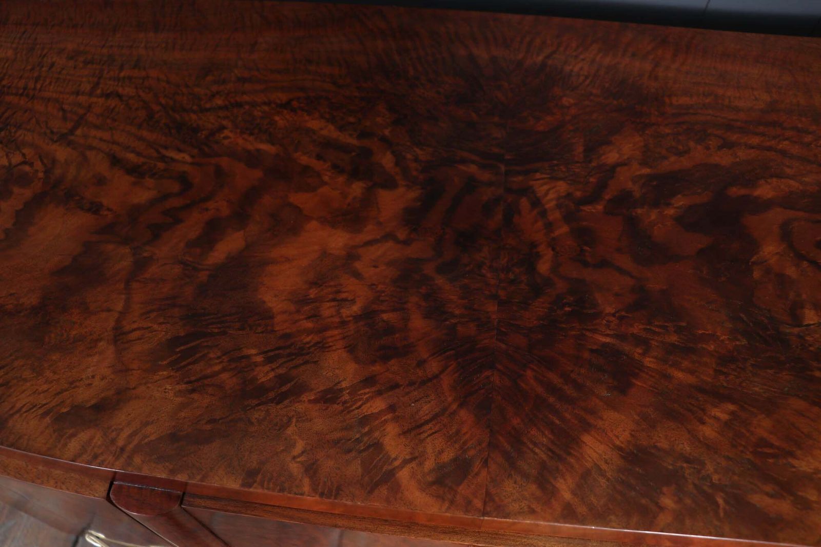 French Art Deco Small Sideboard In Walnut photo vinterior