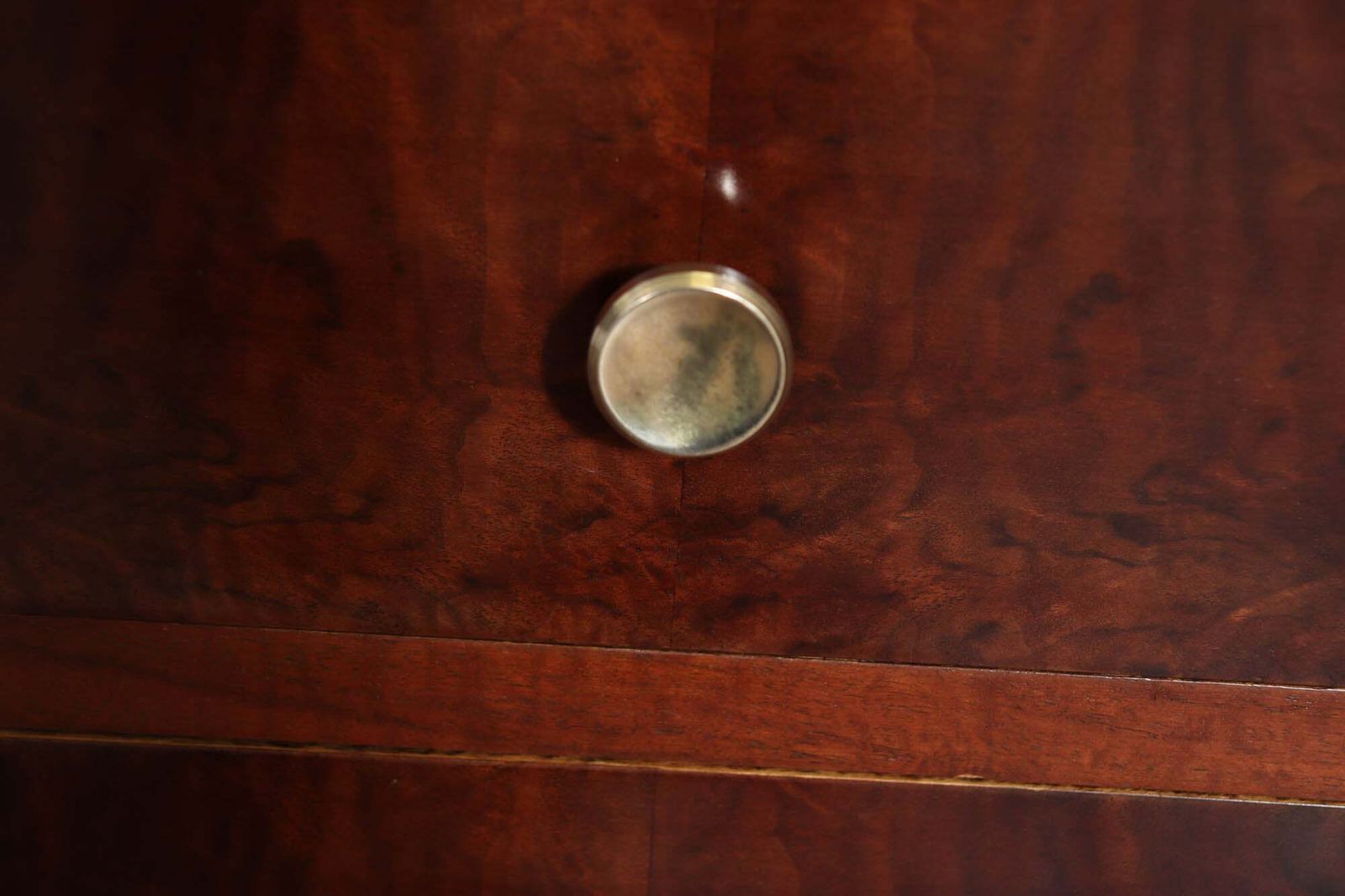 French Art Deco Small Sideboard In Walnut photo buy