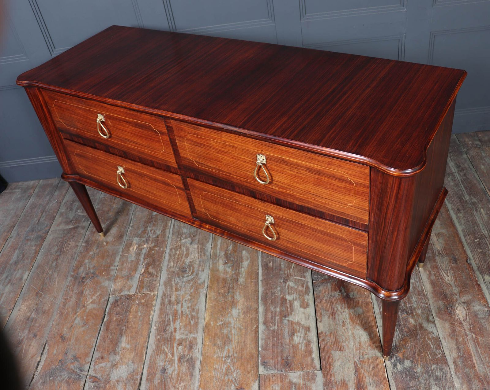 photo for sale Mid Century Italian Chest Of Drawers