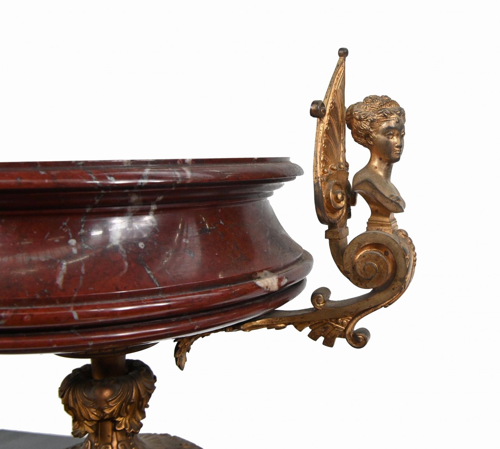 French Cloisonne Marble Clock Set Garniture Marble Aesthetic Movement photo vinterior